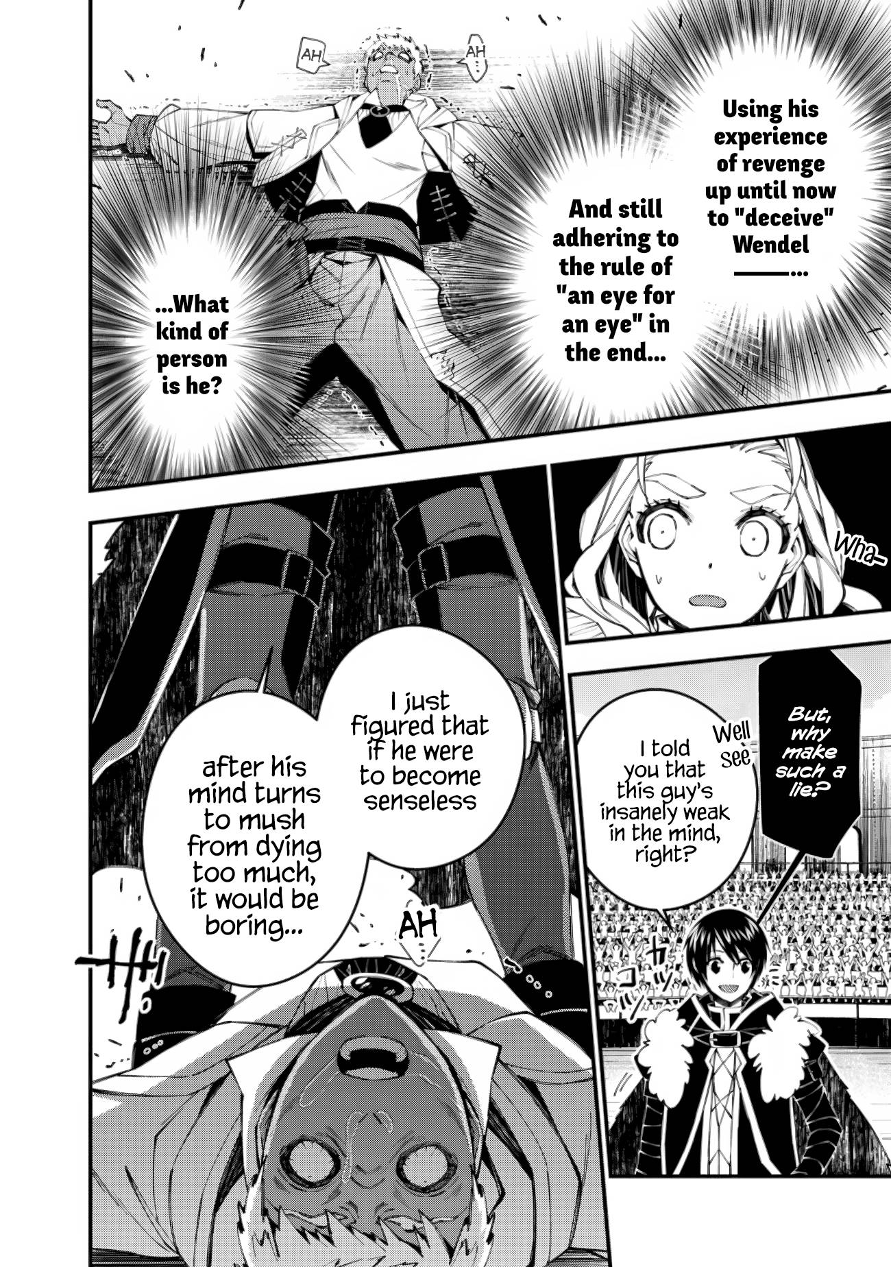 The Hero Who Seeks Revenge Shall Exterminate with Darkness, Chapter 50 image 04